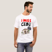 T-shirt I Mlle Cebu (la croix de Magellan) (Devant entier)