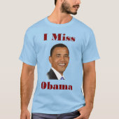 T-shirt I Mlle Obama (Devant)