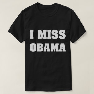 T-shirt I Mlle Obama Anti Trump