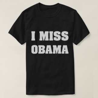 T-shirt I Mlle Obama Anti Trump