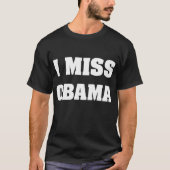 T-shirt I Mlle Obama Anti Trump (Devant)