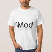 T-shirt i Mod - Il y a un remap pour ça (Devant)