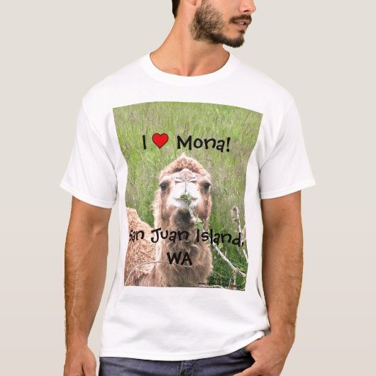 T-shirt I ♥ Mona ! (Devant)