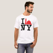 T-shirt I mosquée NY (Devant entier)