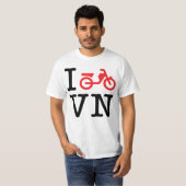 T-shirt I Motorbike Vietnam (Devant entier)