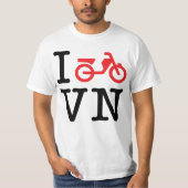 T-shirt I Motorbike Vietnam (Devant)