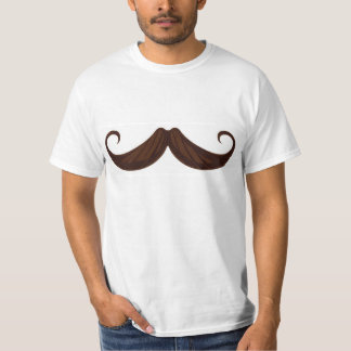 T-shirt I moustache vous une question !