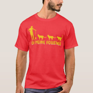 T-shirt I My Followers Tieliebe Katzenliebe Katzen Farmer 