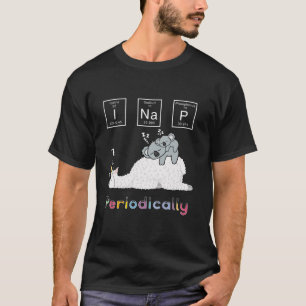 T-shirt I Nap Science périodiquement drôle Llama Koala Mam