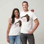 T-shirt I ne posséder aucun singe (Unisexe)