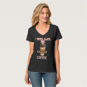 T-shirt i need axolotl coffee   axolotl inside coffee Mug (Devant entier)