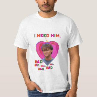 T-shirt I Need Conrad BAD