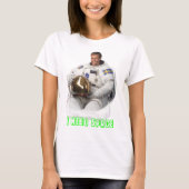 T-shirt I NEED SPACE - Tröja - Tryck fram (Devant)