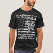 T-shirt I Never Dreamed That (Devant)