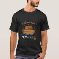 I Noah Guy Funny Biblique Arche de Noé