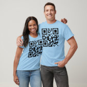 T-shirt I❤NY -- Code de QR (Unisexe)