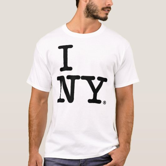 T-shirt I NY (vide) (Devant)
