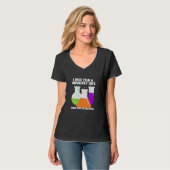 T-shirt I Once Told A Chemistry Joke Meme Chemist Humor (Devant entier)