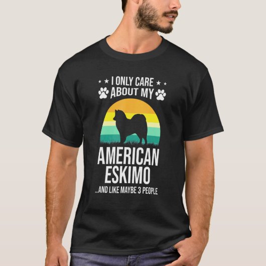 T-shirt I Only Care About (Devant)