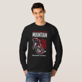 T-shirt I Only Care About Is Mountain Biking And Maybe 3 P (Devant entier)