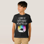 T-shirt I Panic At A Lot Of Places Not Just The Disco (Devant entier)
