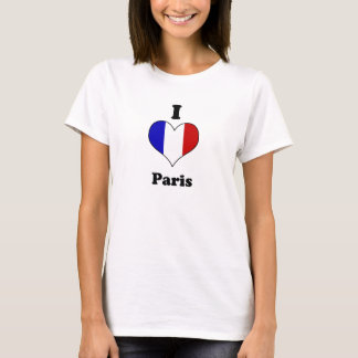 T-shirt I Paris love