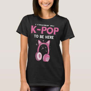 T-shirt I Pause Kpop Heart Korean Music K Pop Music K Dra