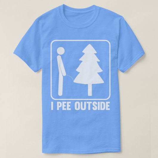 T-shirt I Pee Hors Camg 11 (Design devant)