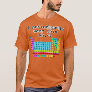 T-shirt I Périodique de table Scie