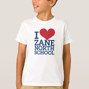 T-shirt I pièce en t de la douille des enfants du nord