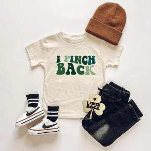T-shirt I Pinch Back St Patrick’s Day Shirt - Funny Festi