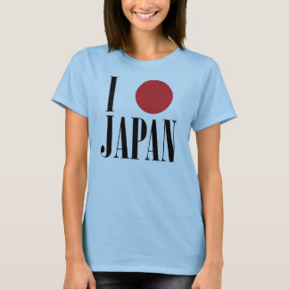 T-shirt I (point) JAPON