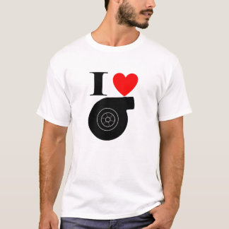 T-shirt I poussée de coeur