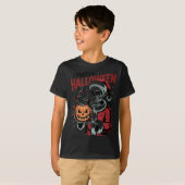 T-shirt I Prefer Halloween Christmas Creepy Cute Skeleton  (Devant entier)