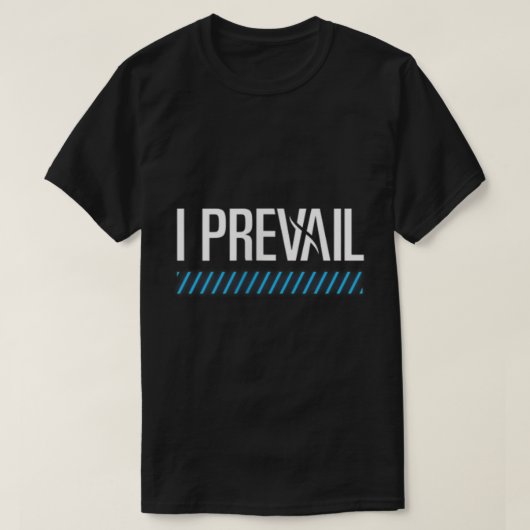 T-shirt I Prévaut les marchandises officielles (Design devant)