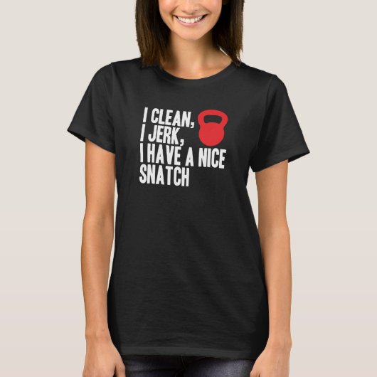 T-shirt I propre, je lance, et j'ai Nice une bribe (Devant)