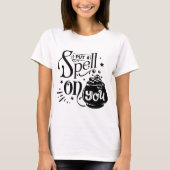 T-shirt I put a spell on you (Devant)