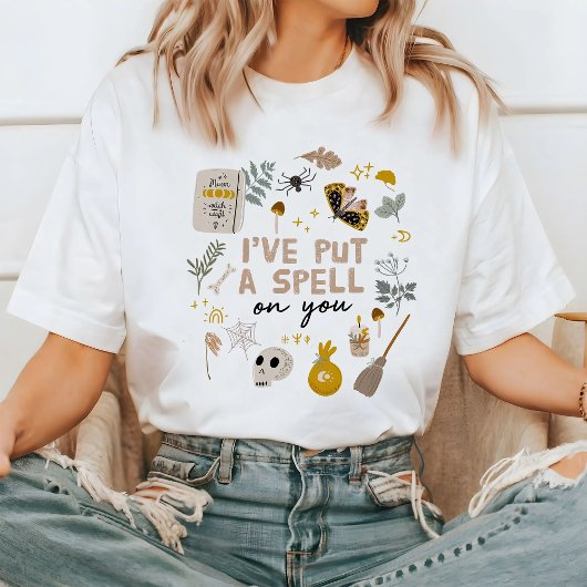 T-shirt I put a spell on you