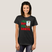 T-shirt I Put Out For Santa Claus Cookie Milk Christmas (Devant entier)