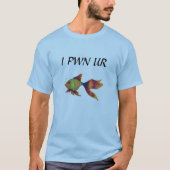 T-shirt "I PWN UR" (Devant)