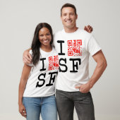 T-SHIRT I QRCODE SF (Unisexe)