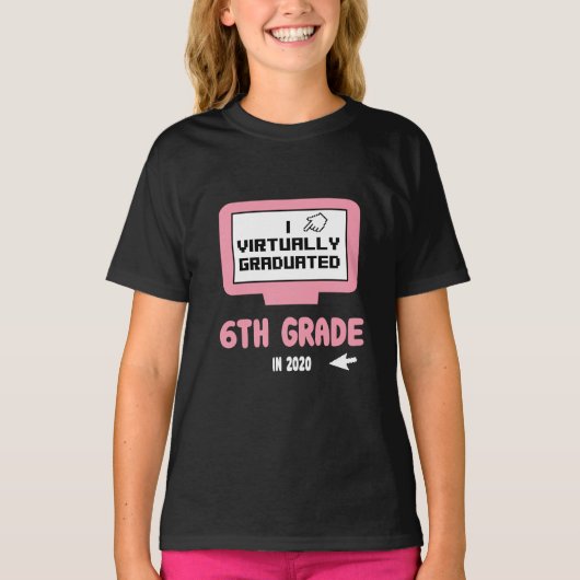 T-shirt I Quasiment Diplômée Sixième Quatorzième Classe Qu (Devant)