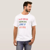 T-shirt I Qu'est-ce que c'est ? (Devant entier)