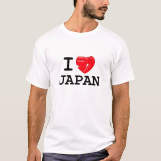 T-shirt I Rabu Japon