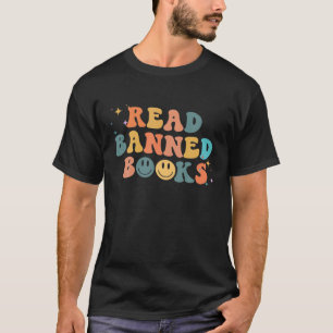 T-shirt I Read Banned Books Week Librarian Freadom Reader
