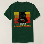T-shirt I Read Banned Books Week Librarian Freadom Reader (Design devant)