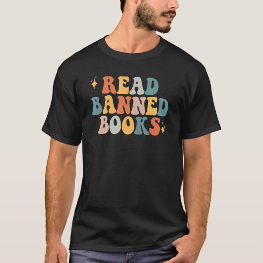 T-shirt I Read Banned Books Week Librarian Freadom Reader (Devant)