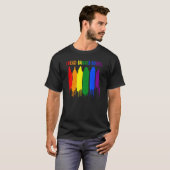 T-shirt I Read Banned Books Week Rainbow LGBT Book  Teache (Devant entier)