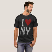 T-shirt I Red He Ny (Devant entier)