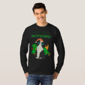 T-shirt I Regret Nothing Christmas Cat Perfect (Devant entier)